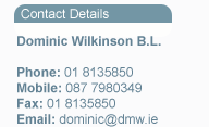 Contact Details